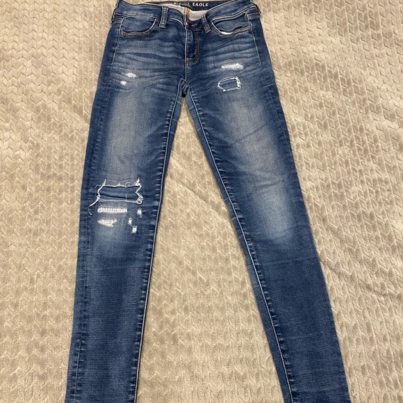 American Eagle Jegging Size 2 - Picture 3 of 4